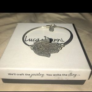 Luca & Danni Hamsa bracelet